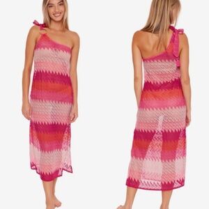 Trina Turk Cascades Swimsuit Cover Up- New 🌴